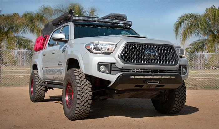 16-UP TOYOTA TACOMA IMPACT SPORT FRONT BUMPER